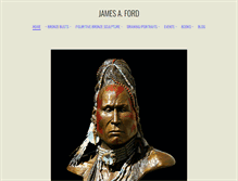 Tablet Screenshot of jamesaford.com